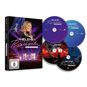 Helene Fischer Rausch Live 2CD/DVD/BR Schlager Arena Tour