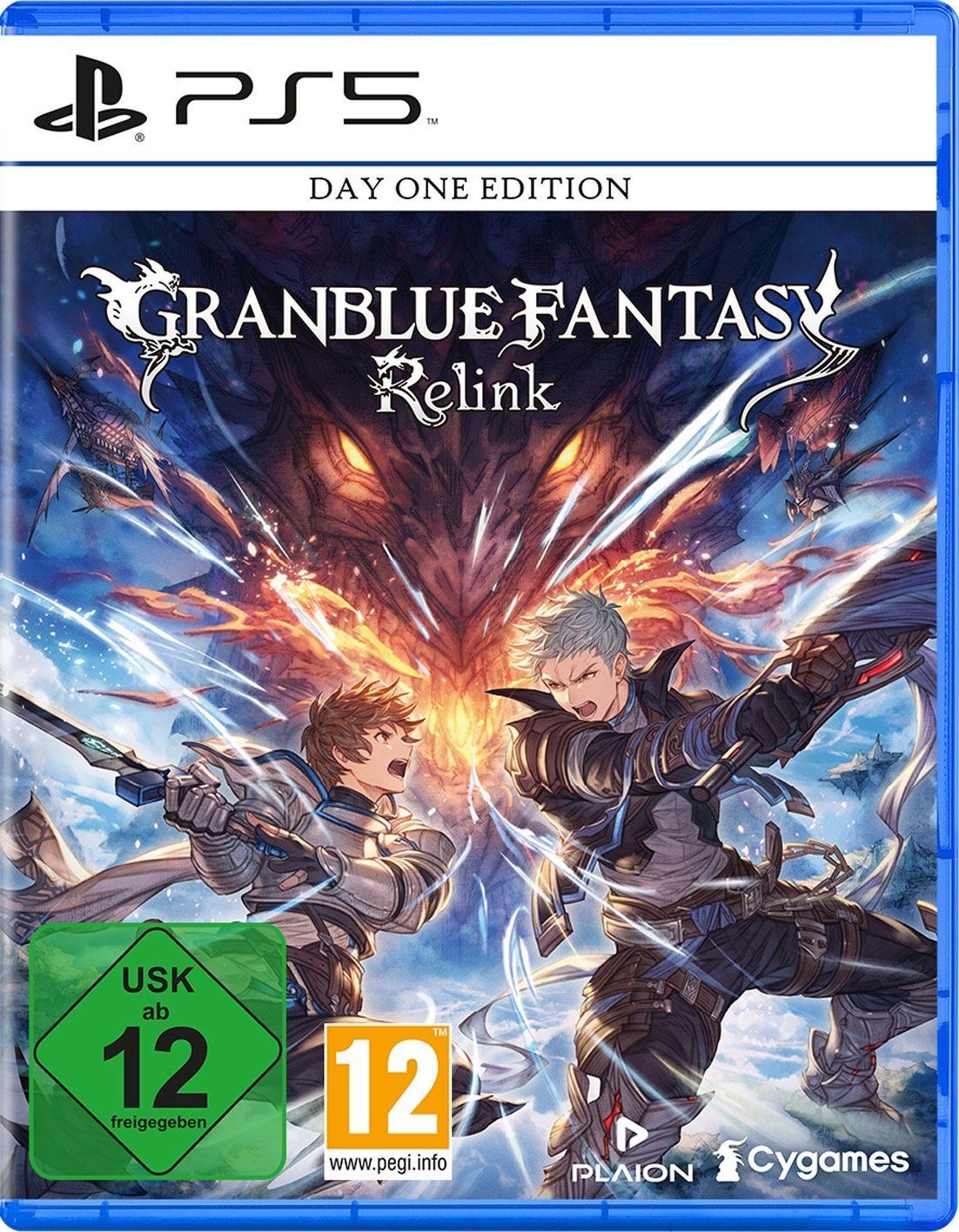 BrandPLAION Granblue Fantasy Relink PS5 Spiel - Day One