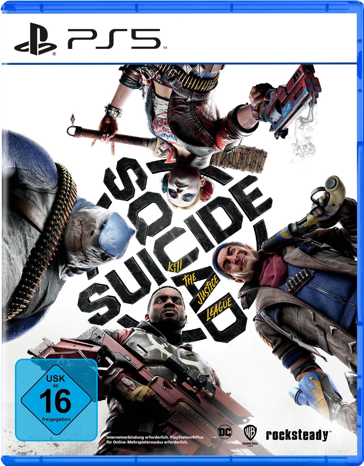 Warner Bros. Suicide Squad PS5: Kill the Justice League