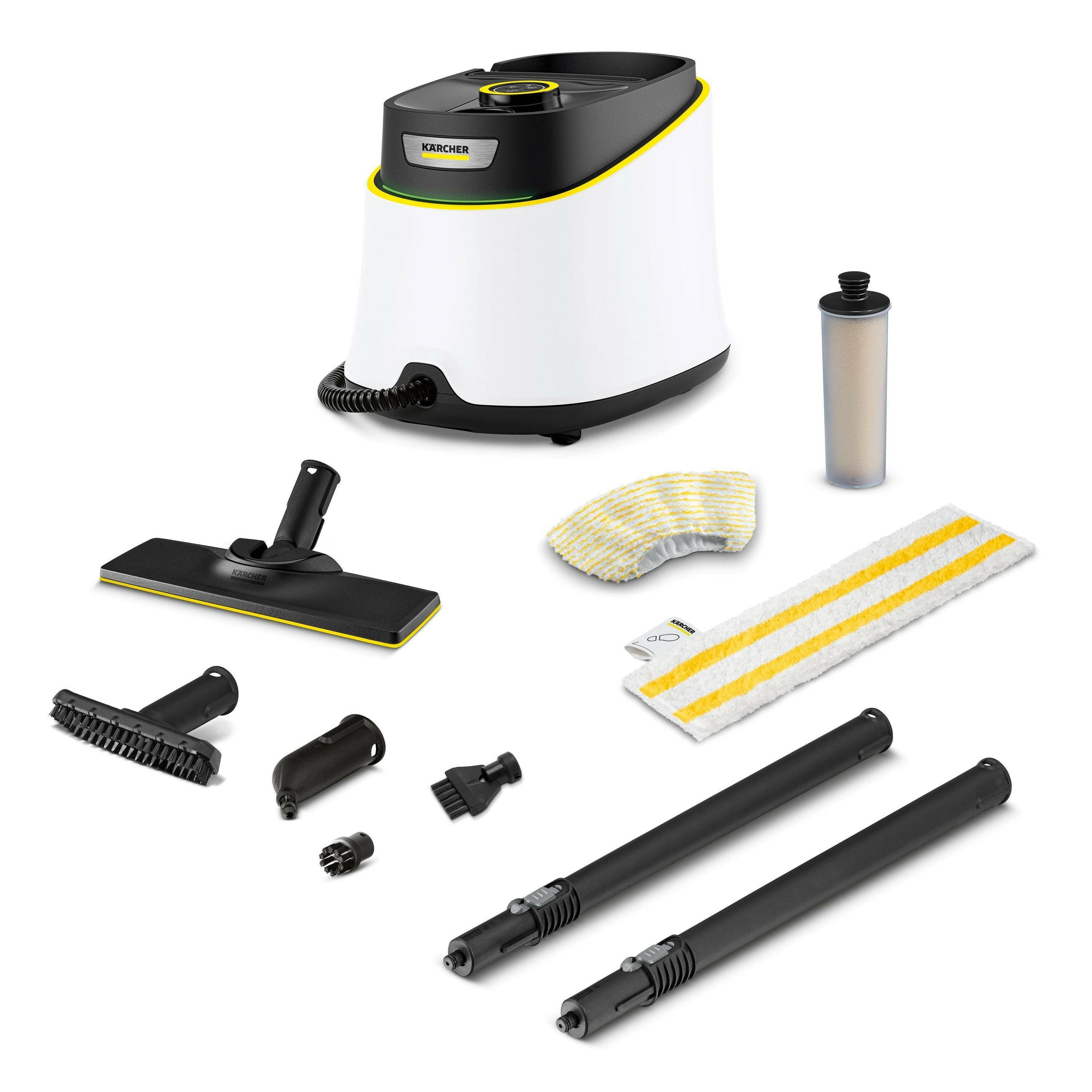 Kärcher SC 3 Deluxe Dampfreiniger 1900W, 3,5 bar, 1L