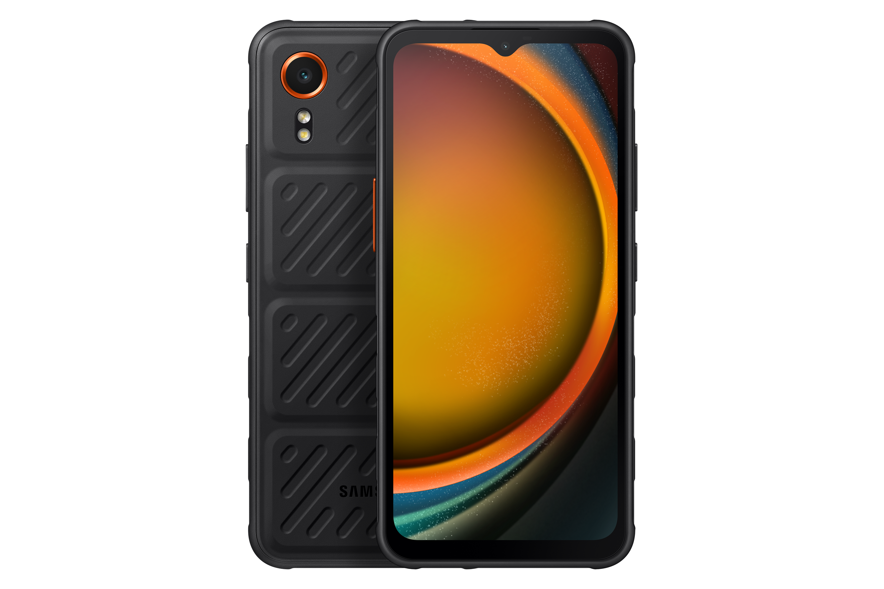 Samsung Galaxy XCover7 Enterprise Smartphone 6+128GB Schwarz