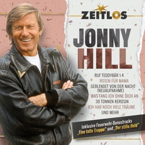 Jonny Hill Zeitlos CD (Best of) - Schlager Hits