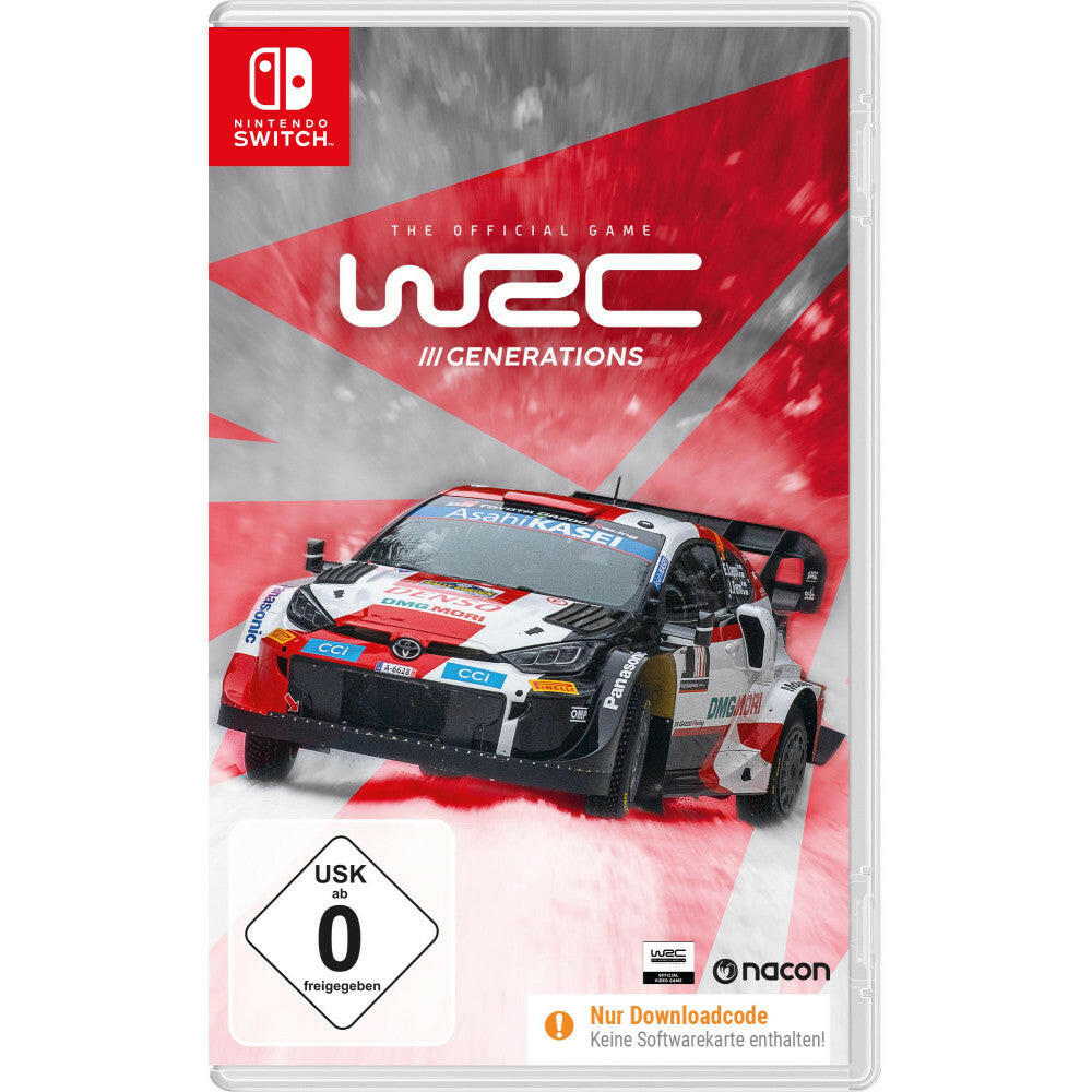 Nintendo WRC Generations – Rennspiel für Nintendo Switch.