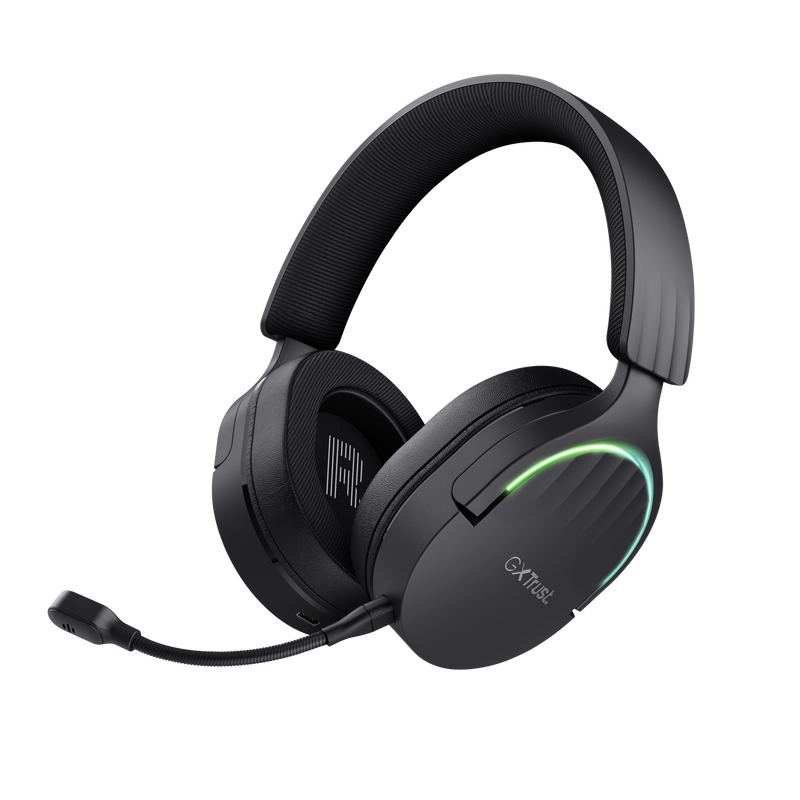 Trust Gaming GXT 491 Fayzo Gaming Headset, kabellos, RGB