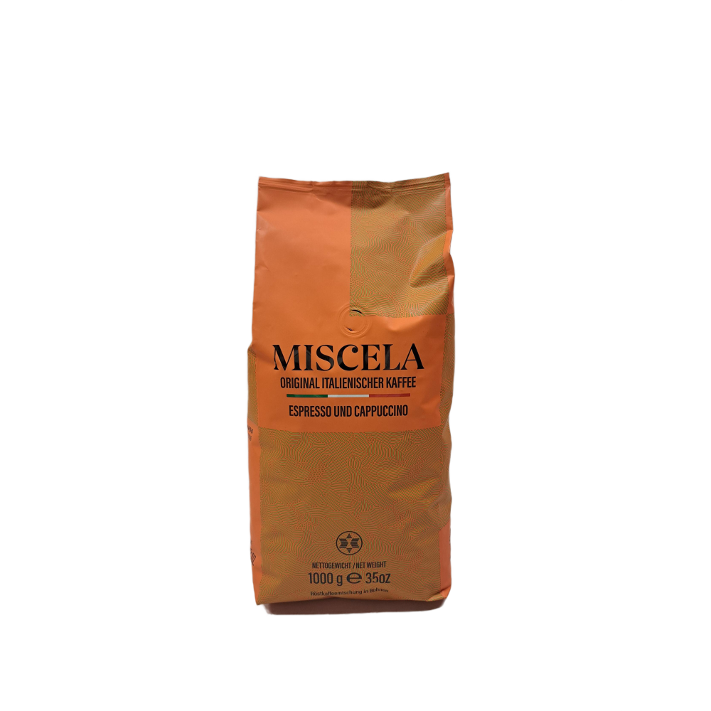 Caffè Espresso Mischung Exklusiv 1kg - Arabica/Robusta.