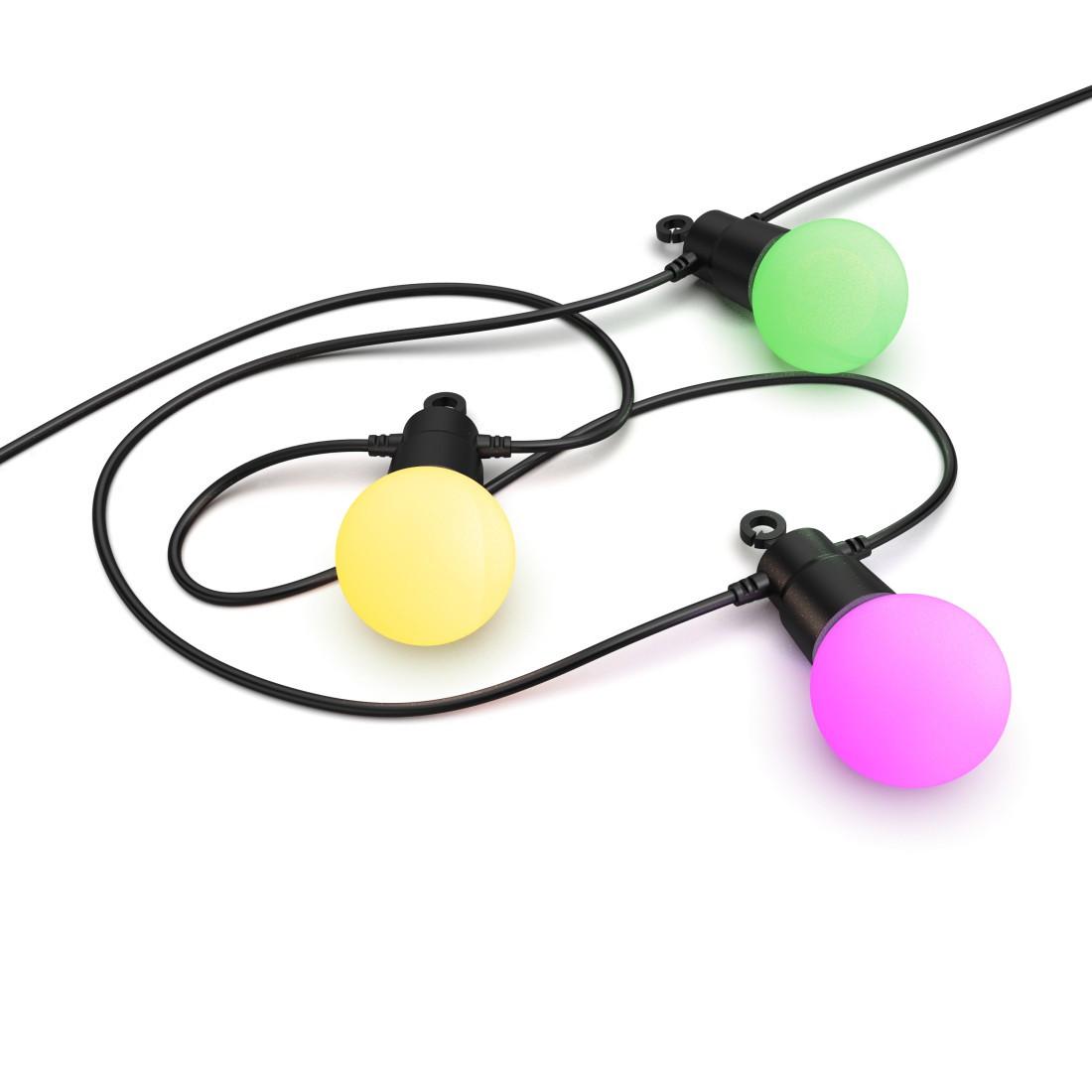 Hama 00176636 Smart LED-Lichterkette 8m WLAN IP44