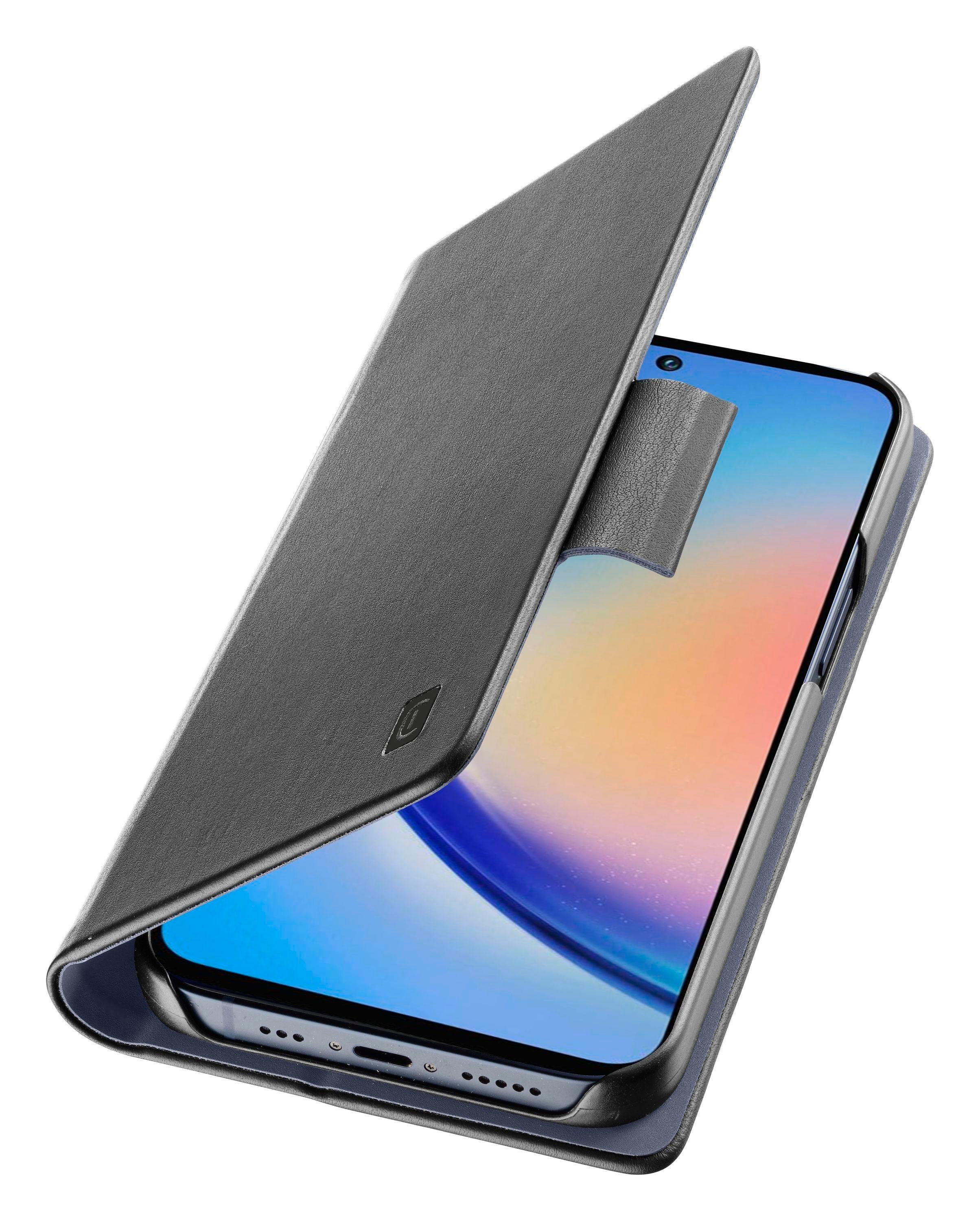 CellularLine Galaxy A35 5G Folio Case - Schwarz