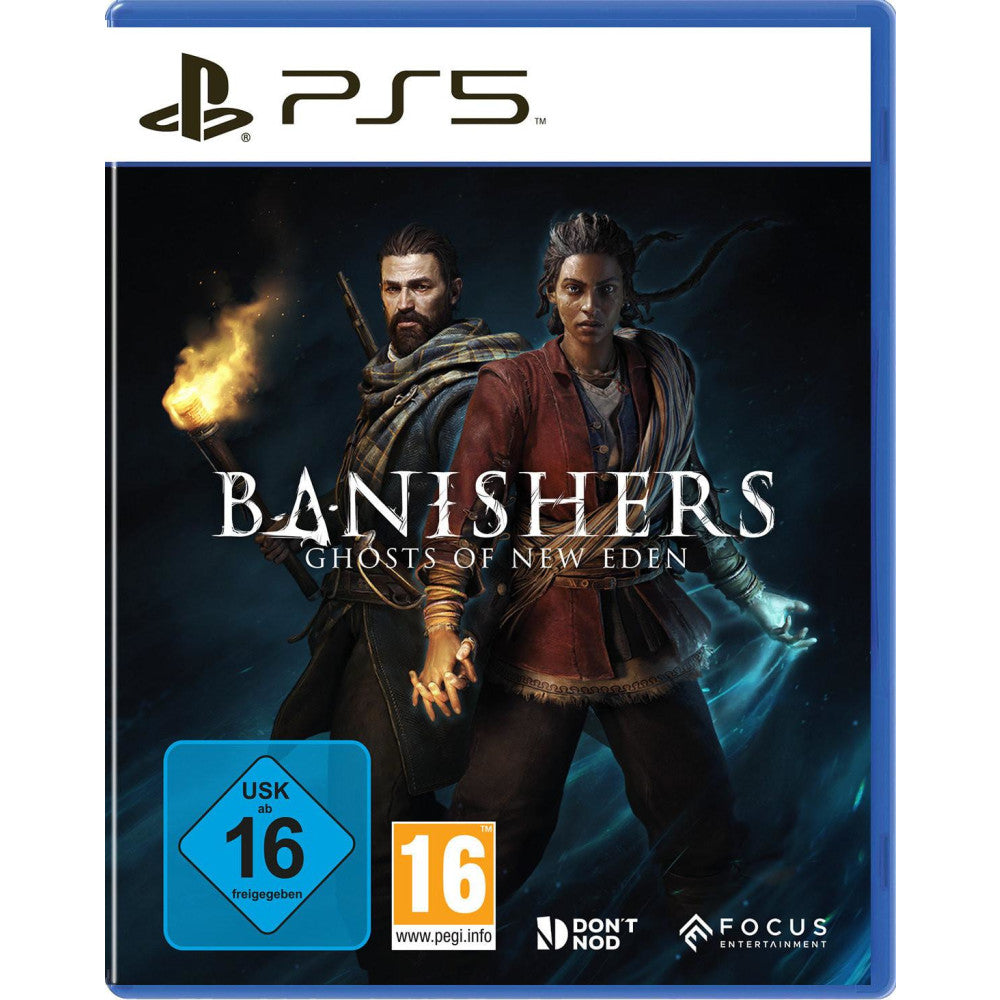 Banishers: Ghosts of New Eden PS5 Rollenspiel Story-Action-RPG USK 16