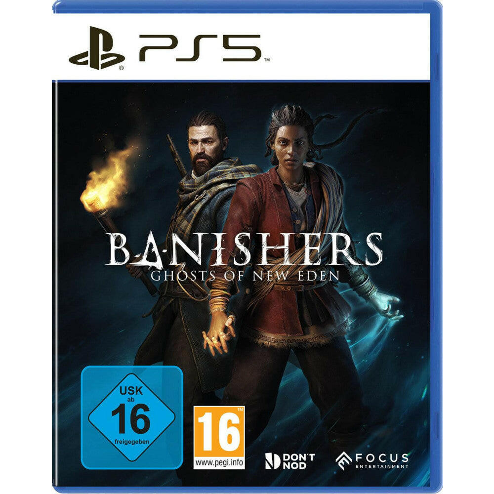 Banishers: Ghosts of New Eden PS5 - Action-RPG Abenteuer.