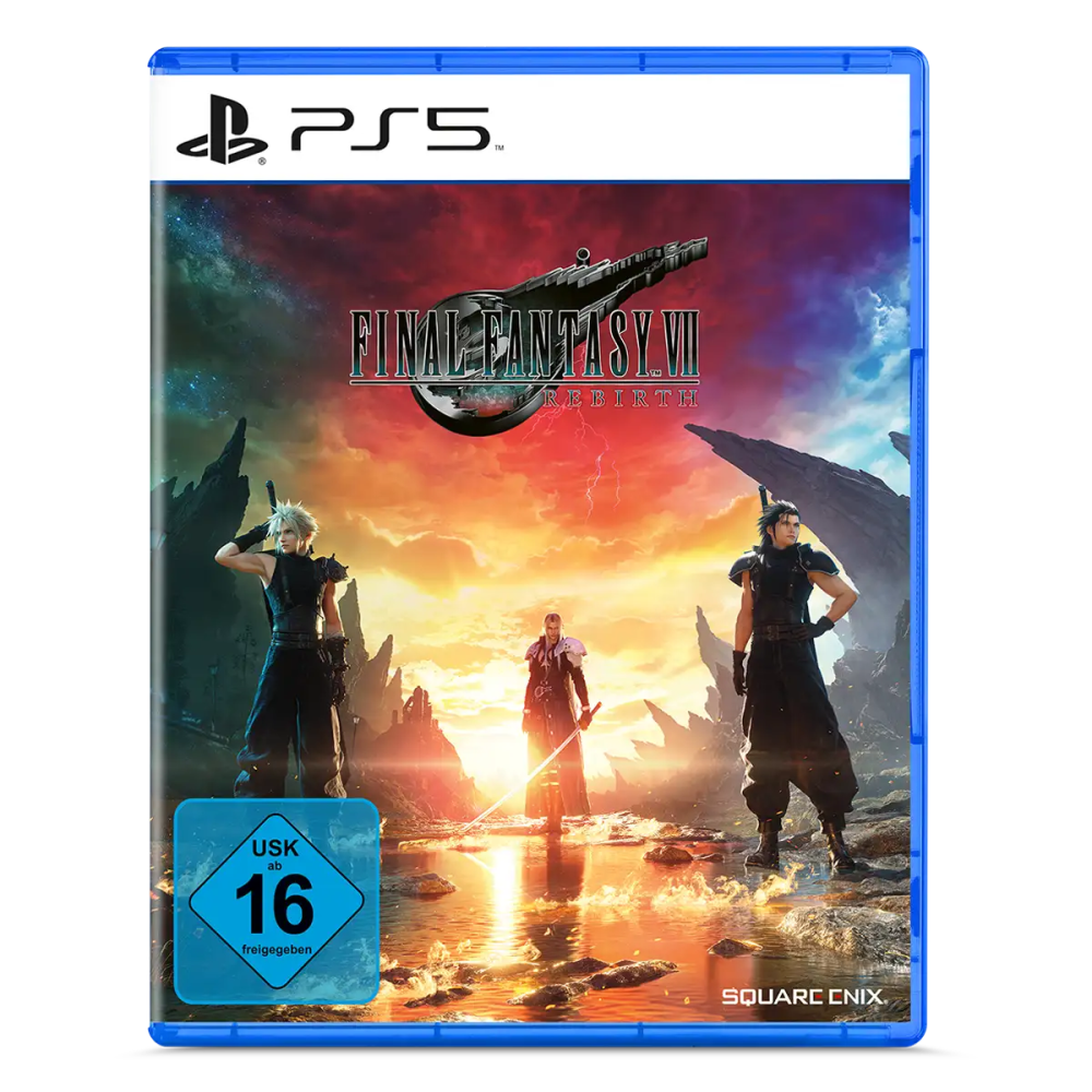 Square Enix Final Fantasy VII Rebirth PS5 Rollenspiel Abenteuer PlayStation 5 Standard