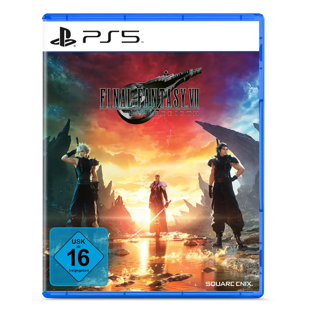 Final Fantasy VII Rebirth - PS5 Rollenspiel Abenteuer.