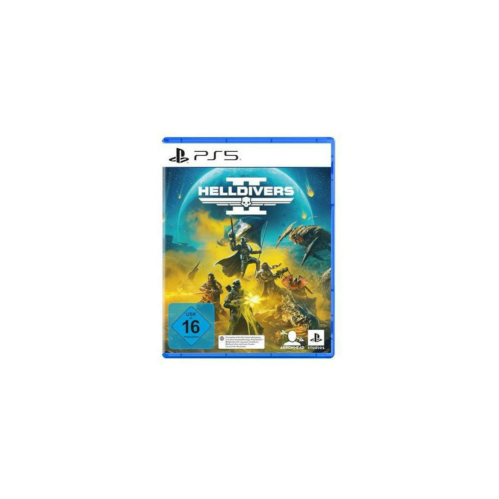 Helldivers II für PS5 – Actionspiel mit Koop-Mode.
