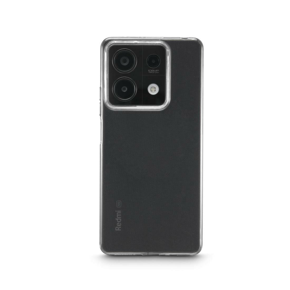 Hama Always Clear Hülle Xiaomi Redmi Note 13 5G durchsichtig.