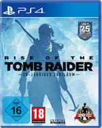 Crystal Dynamics Rise of the Tomb Raider PS4 Spiel - 20 Year