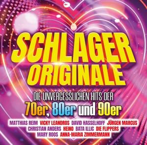 Schlager Originale CD Various - Hits 70er, 80er