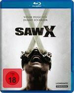 SAW X Blu-ray Horror Thriller Mystery FSK 18 USA 2023 Tobin.