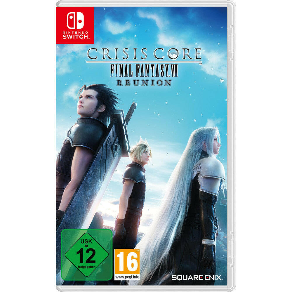 Square Enix Crisis Core VII Reunion Switch Rollenspiel.