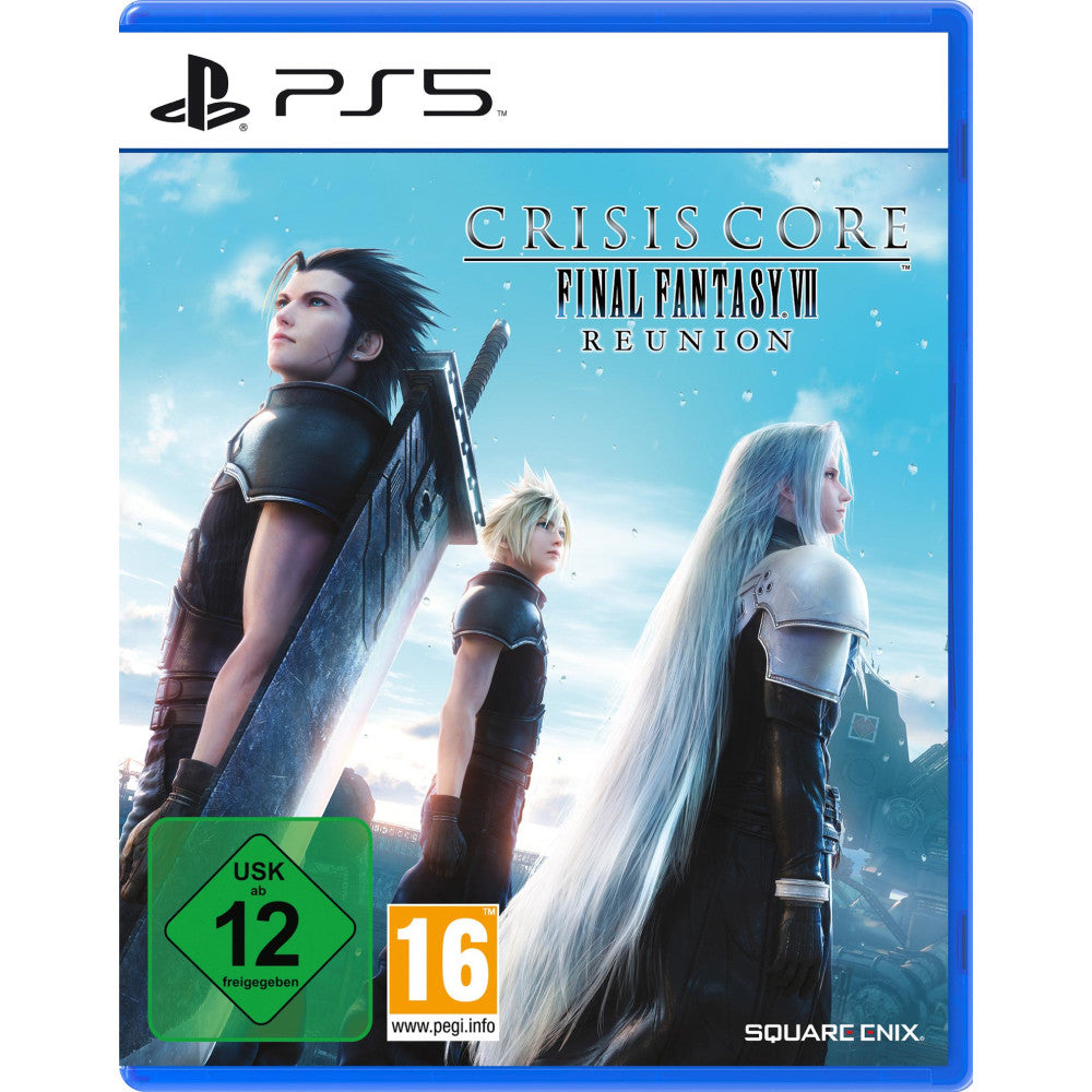 Final Fantasy VII PS5 Crisis Core Reunion Rollenspiel USK 12 Jahre