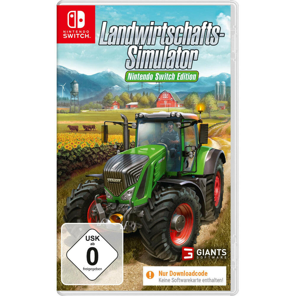 Nintendo Landwirtschafts-Simulator - Switch Edition mit.