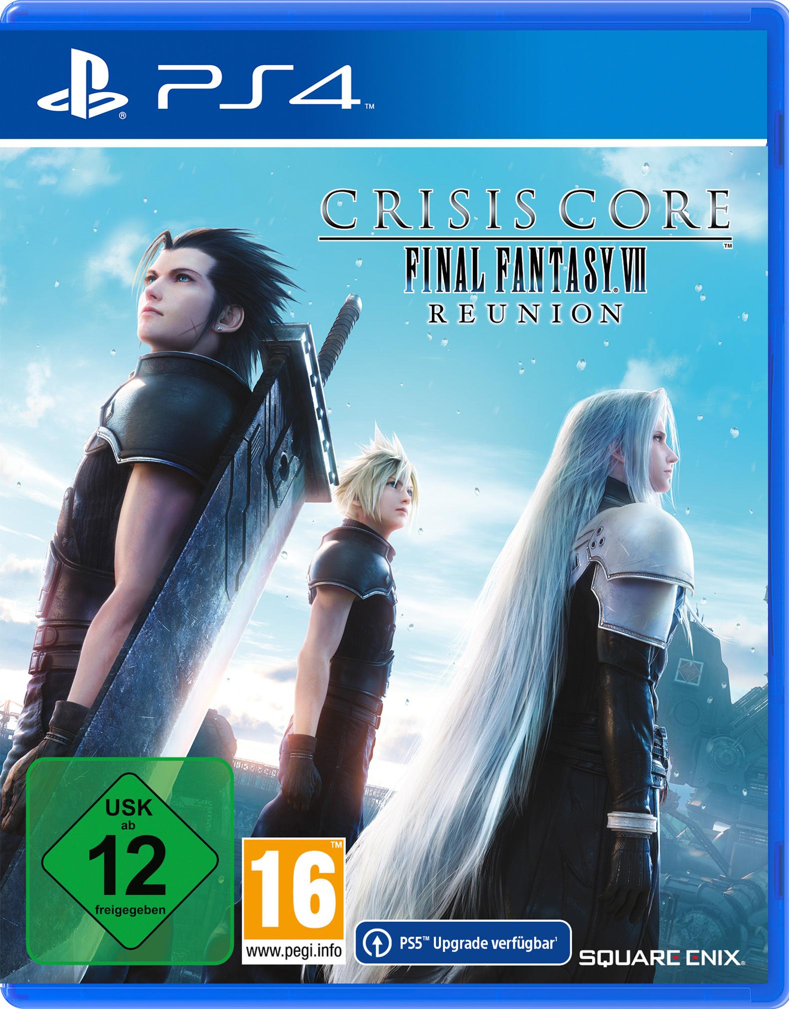 Final Fantasy VII Crisis Core PS4 Rollenspiel USK 12