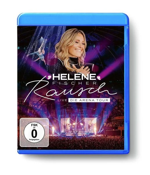 Rausch Live Blu-ray – Helene Fischer Arena Tour 2023.