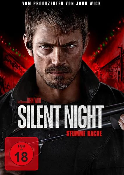 Silent Night DVD - Stumme Rache, Action Horror