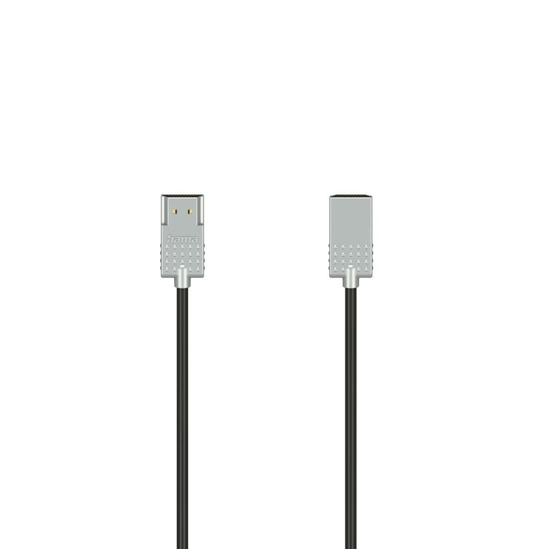 Hama HDMI™-Kabel Ultra-Slim, 4K, 2.0m Ethernet.