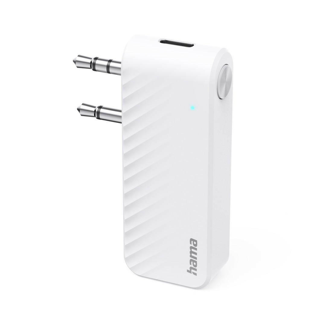 Hama Bluetooth® Audio-Transmitter für Flugzeuge, 10h, AUX.