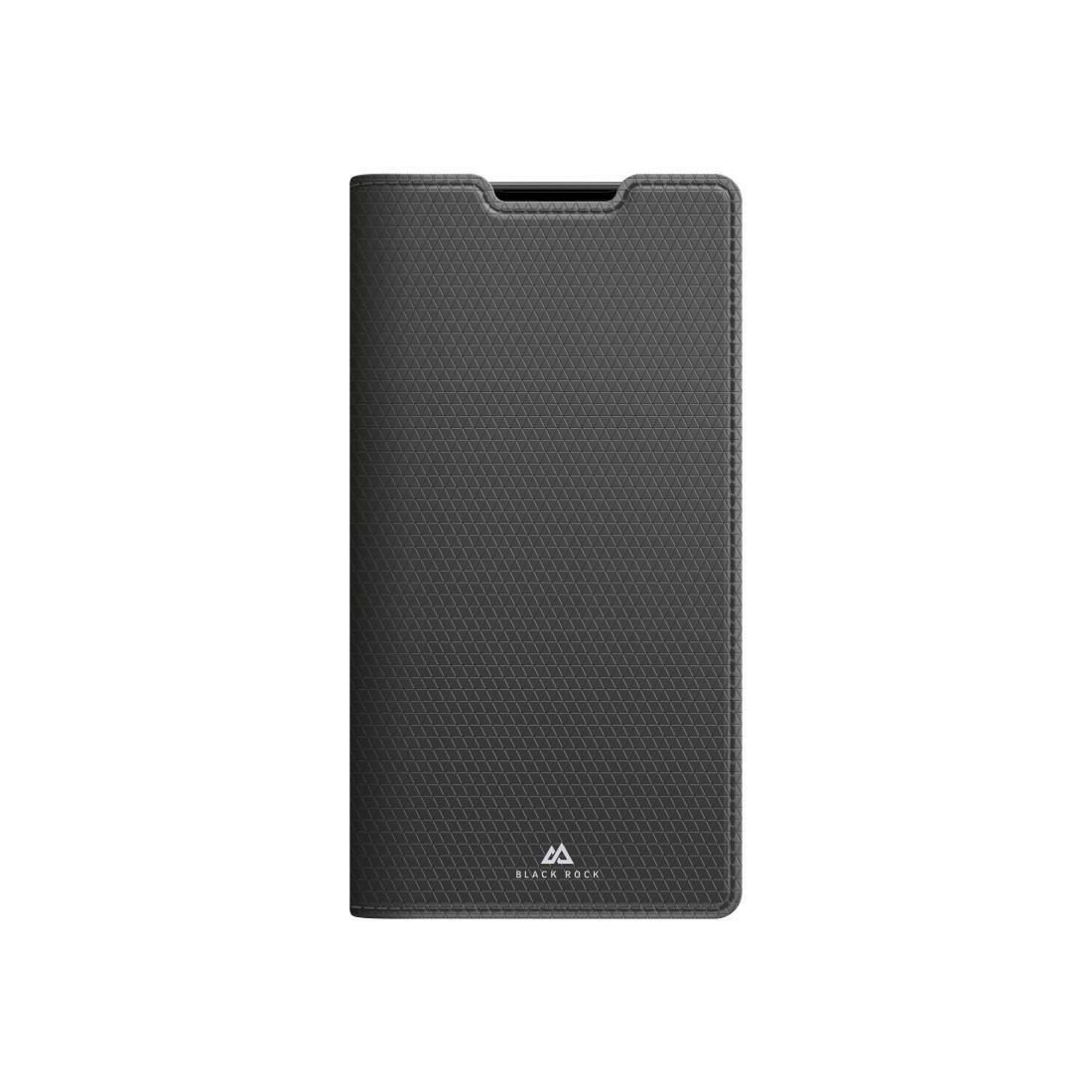 Black Rock Galaxy A15 Geldbörse mit Standfunktion, Schwarz.