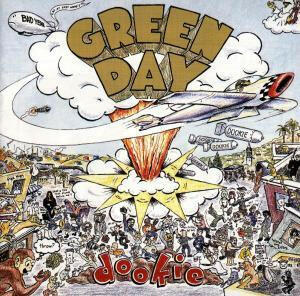 Green Day Dookie CD | Pop englischsprachig Album