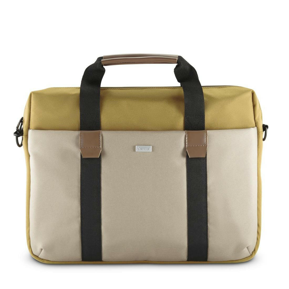 Hama Silvan Laptoptasche 40-41cm Gelb, Recycelt, FSC, Unisex.