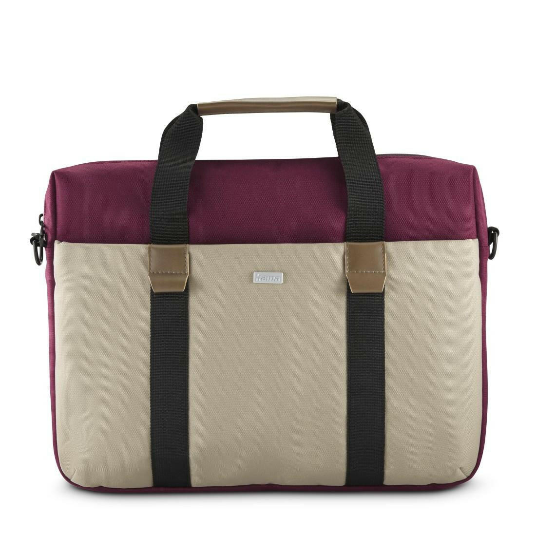 Hama Silvan Laptoptasche 15,6"-16,2", rot, nachhaltig.