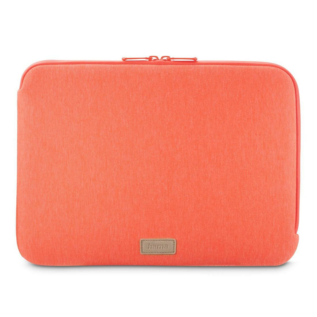 Hama Laptop-Sleeve "Jersey" 40-41 cm, Korallenrot.
