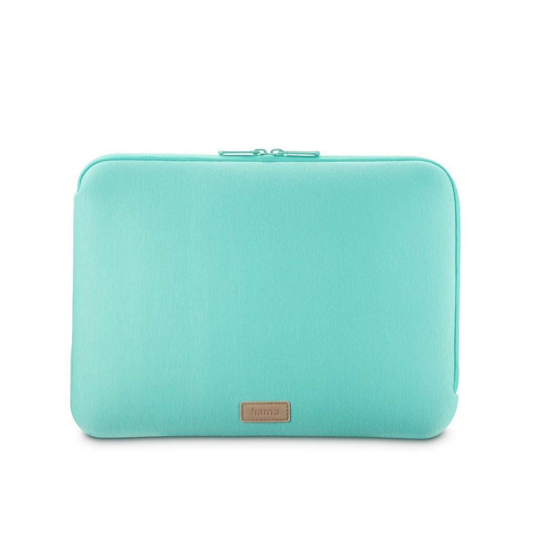 Hama Laptop-Sleeve "Jersey" 34-36cm Türkis.