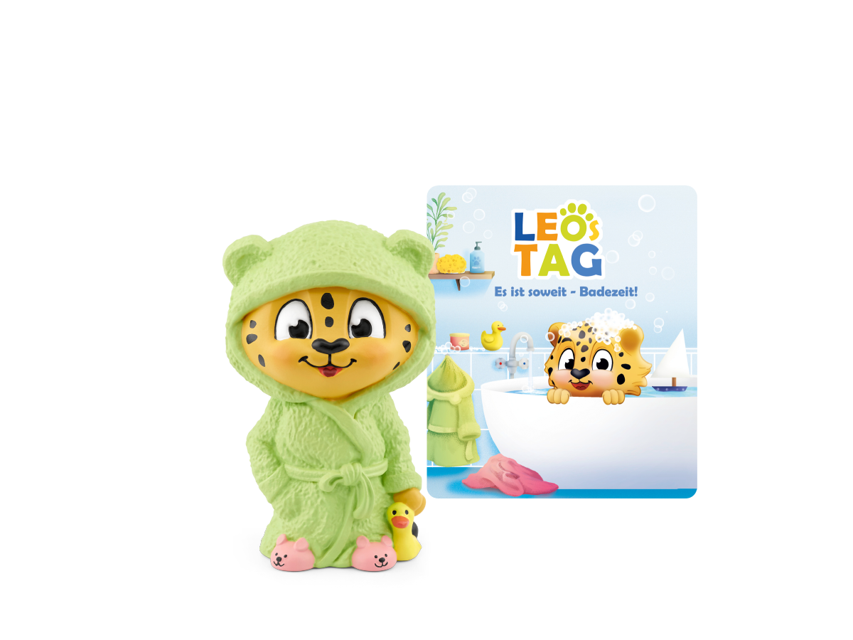 tonies Hörfigur Leos Tag – Badezeit! ab 3 J. 50.
