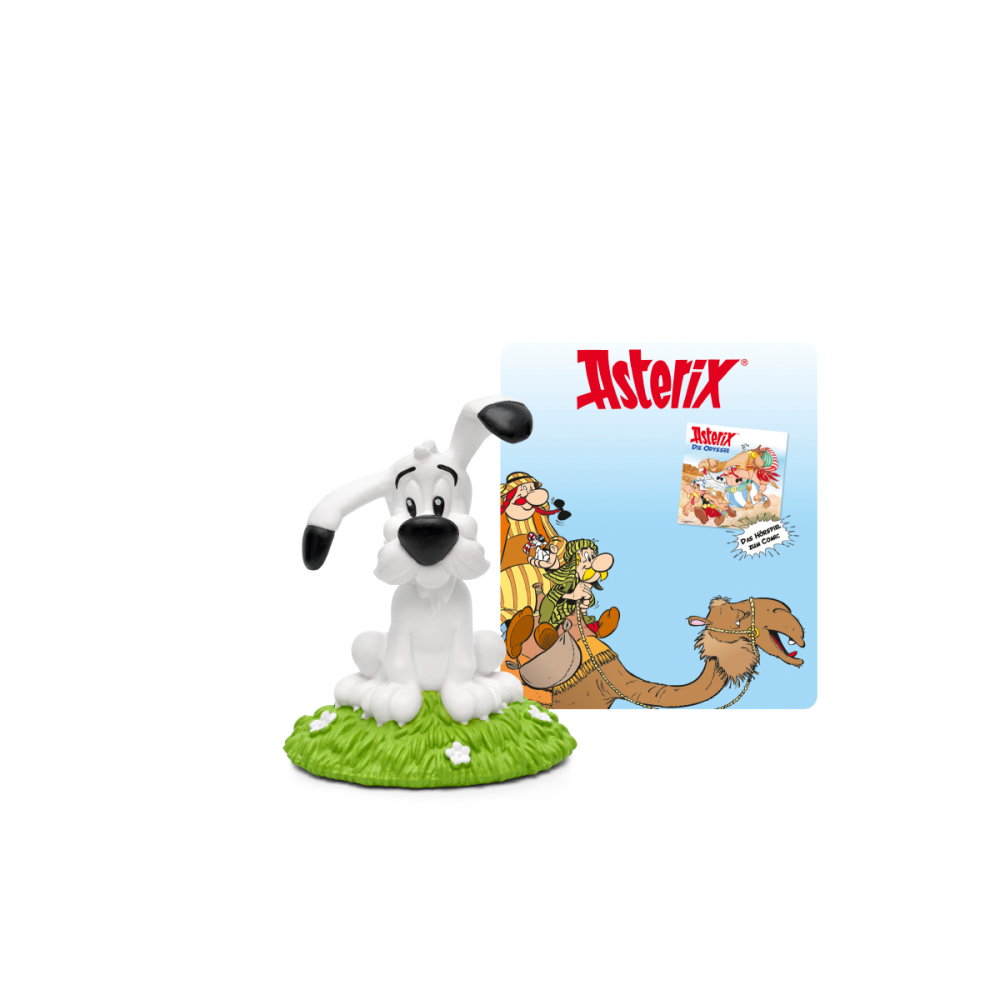 Tonies Asterix Die Odyssee Hörfigur für Toniebox, Kinder.