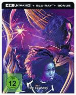 Marvels 4K Ultra HD Blu-ray Steelbook - Action / Sci-Fi