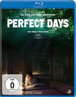 Blu-ray Perfect Days - FSK Freigabe 125min - Wim Wenders.