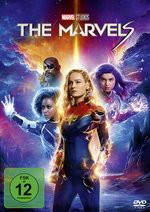 The Marvels DVD Action Fantasy FSK 12 - Brie LarsonMarvels