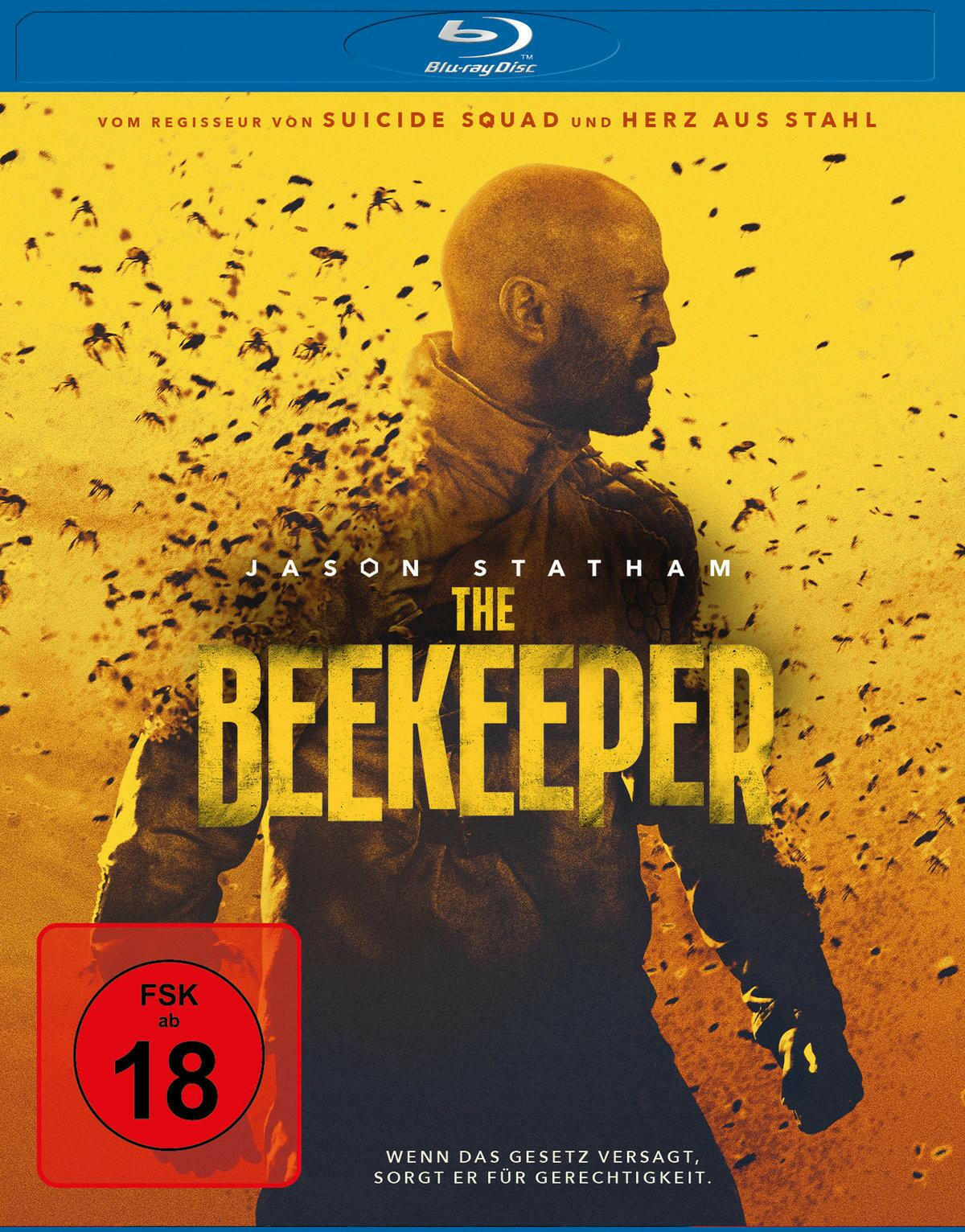 The Beekeeper Blu-ray Action Thriller - Jason Statham - USA.