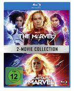 Marvel Captain The Marvels Blu-ray 2BRs - Action Fantasy.