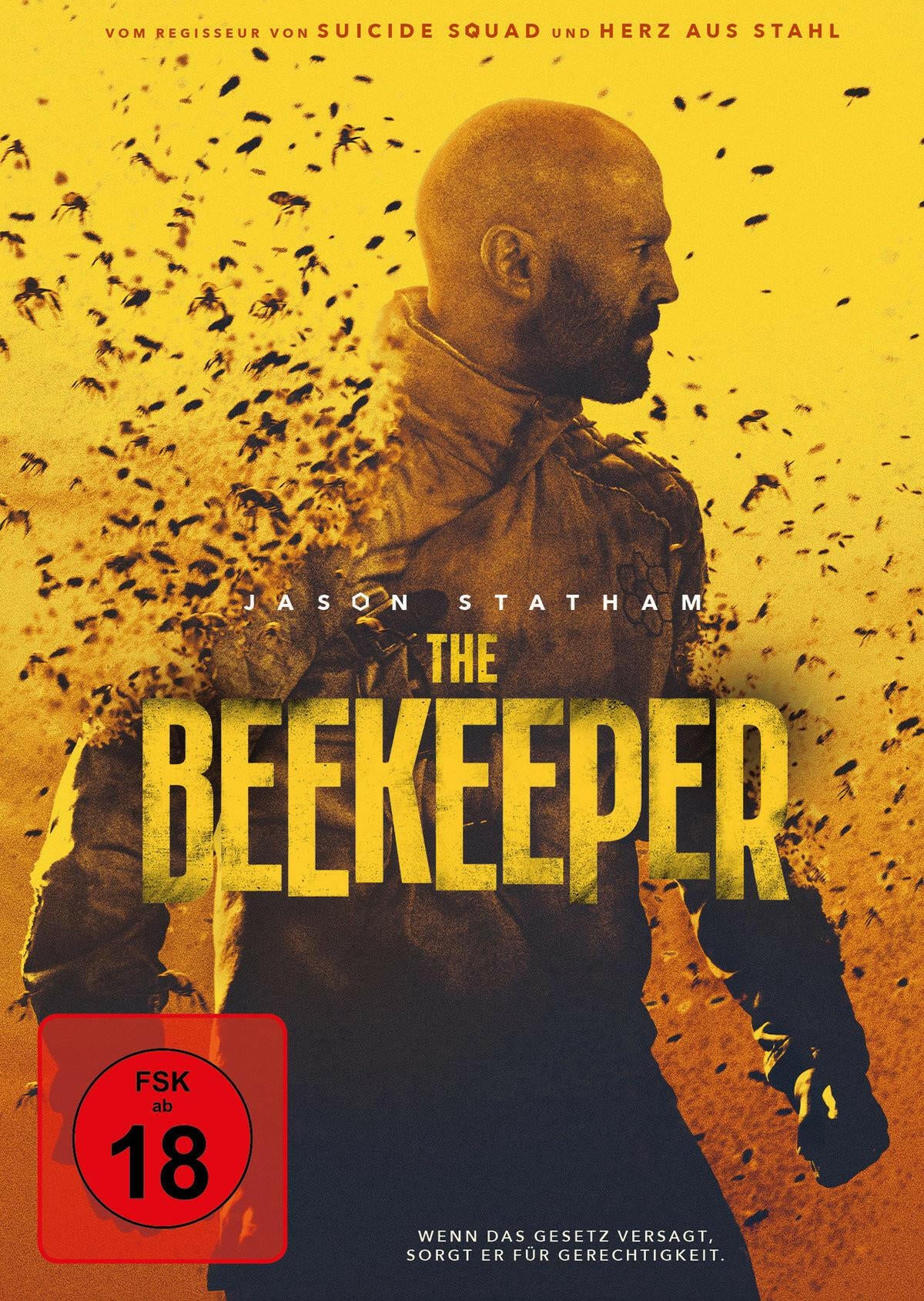The Beekeeper DVD | Action Thriller | Jason Statham