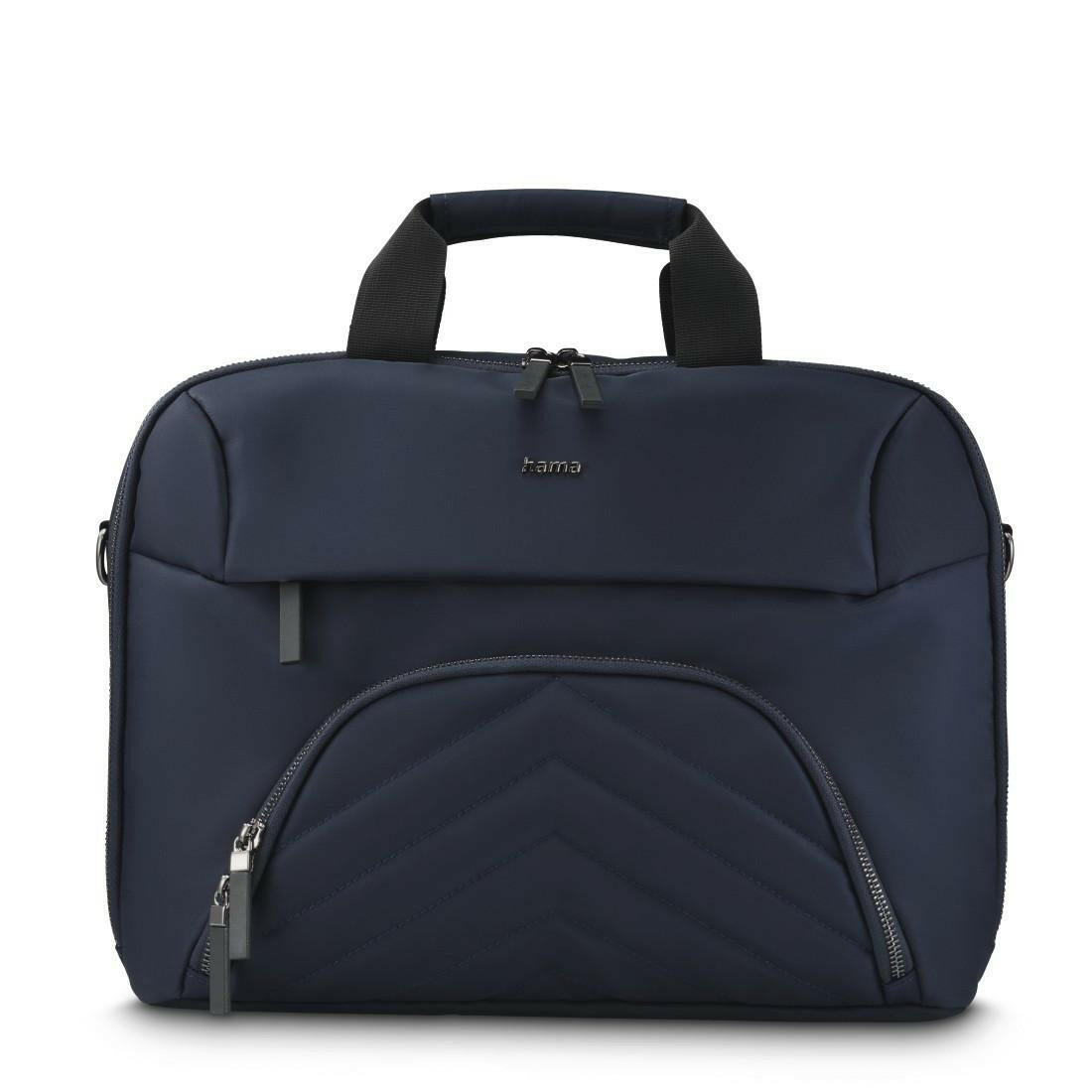 Hama Laptoptasche 15,6 Zoll, dunkelblau, leicht & gepolstert.