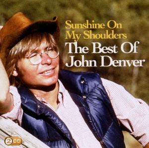 John Denver CD Sunshine On My Shoulders / Best Of