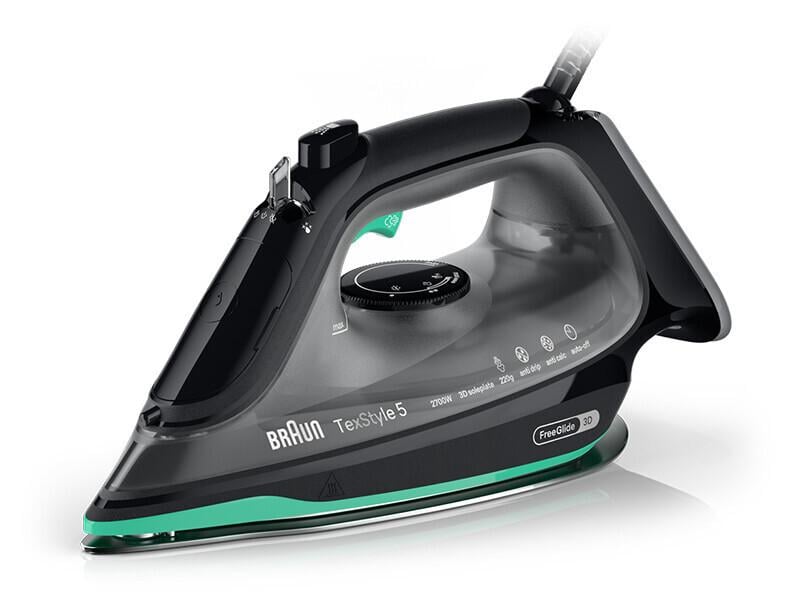 Braun SI 5277 GR TexStyle 5 Dampfbügeleisen FreeGlide 3D