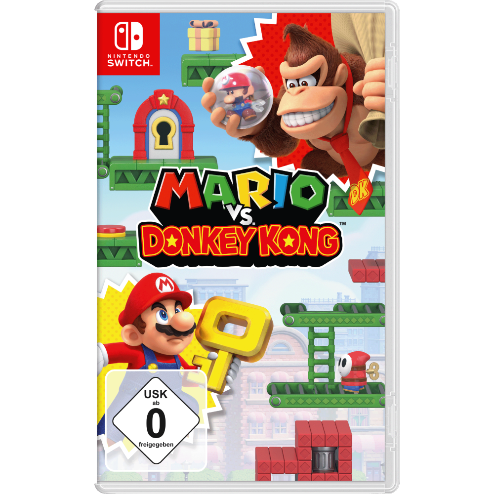 Nintendo Switch Mario vs. Donkey Kong - Action Puzzle Spiel.