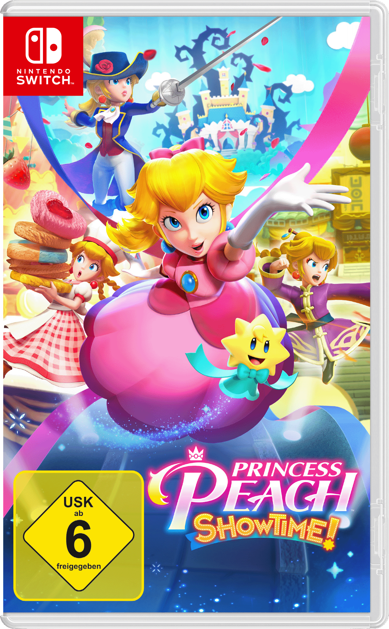 Nintendo Princess.