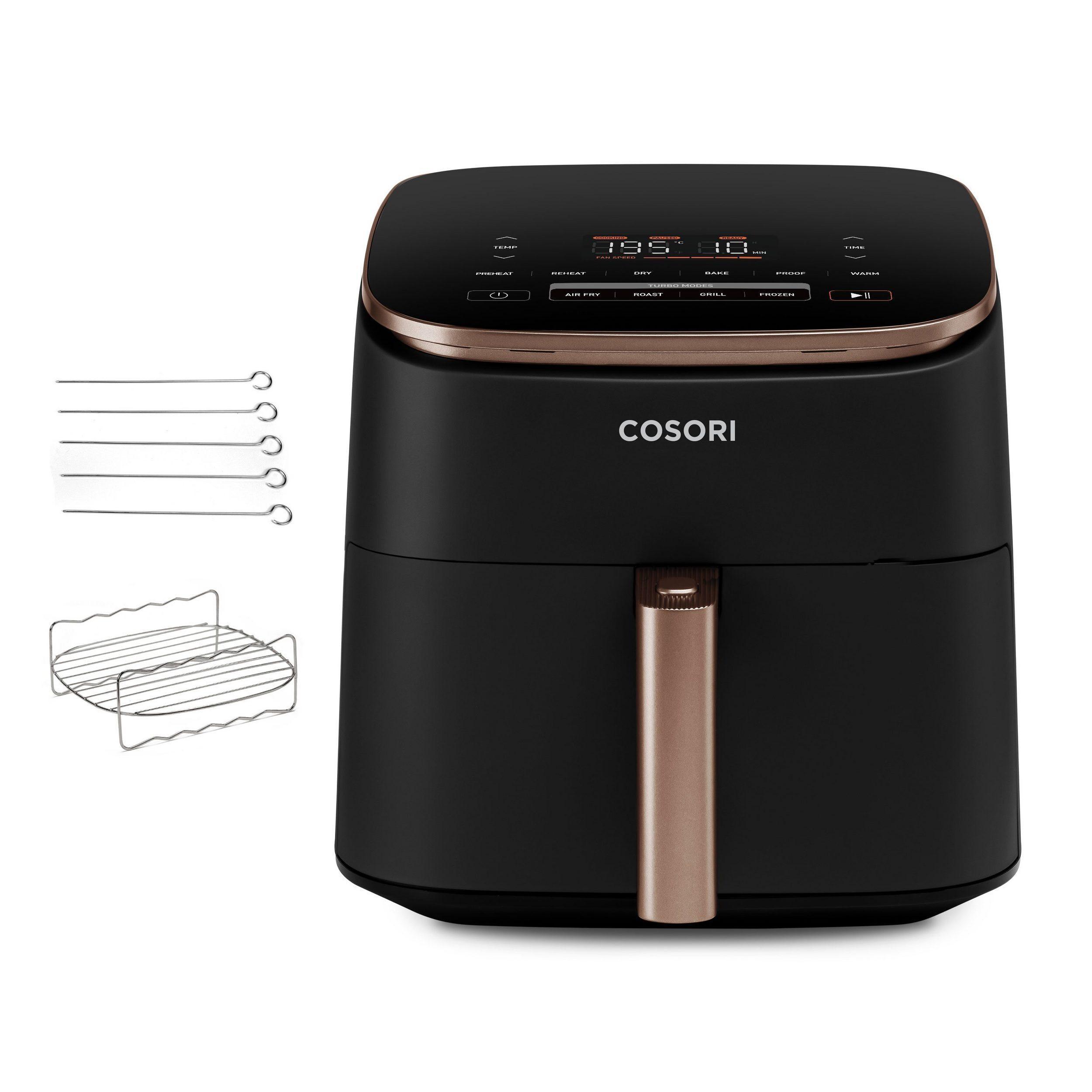 COSORI Turbo Blaze Chef Edition Freidora de Aire 6L 1725W