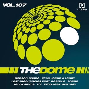 The Dome Vol. 107 CD - Various Artists, Pop Hits - The Dome