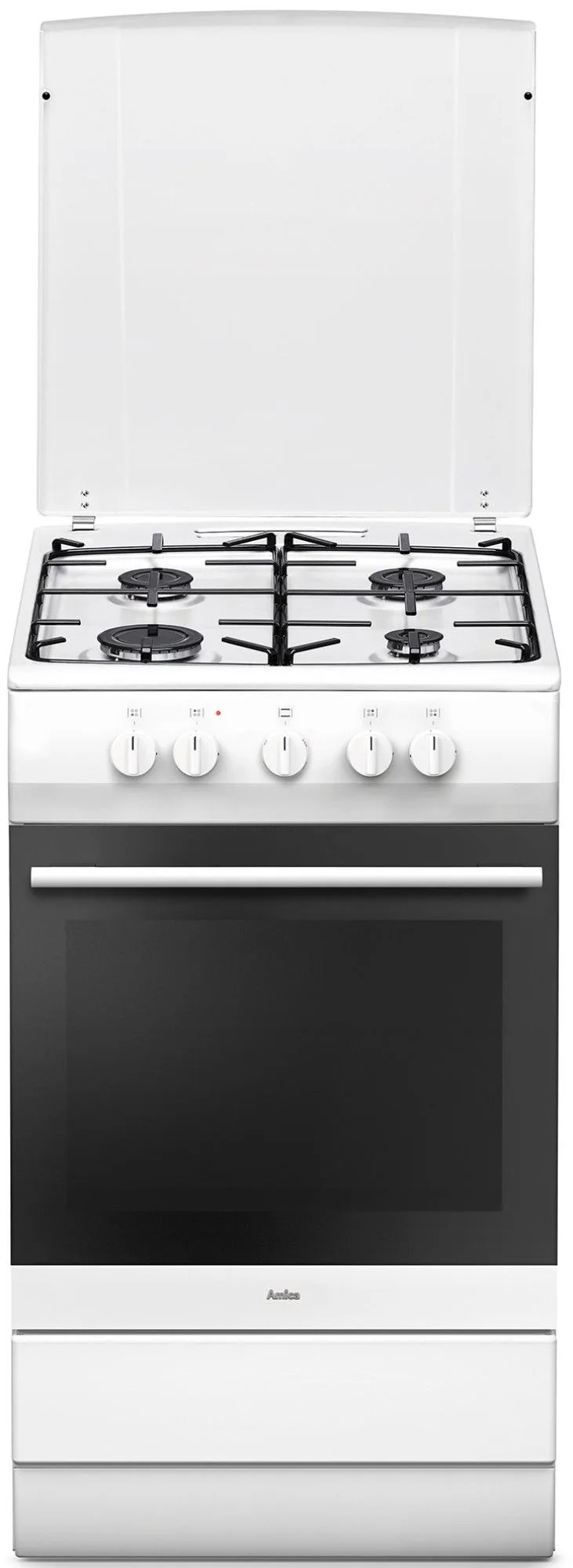 Amica SHGG 11598 W Gas Standherd Backofen Gasherd